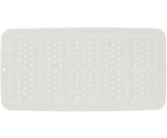 Vonios ir dušo kilimėlis Sealskin Safety, 35x70cm, baltas