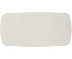 Vonios ir dušo kilimėlis Sealskin Safety, 37x75 cm, baltas