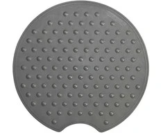 Vonios ir dušo kilimėlis Sealskin Safety, Ø 55 cm, antracito