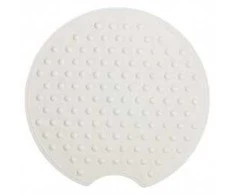 Vonios ir dušo kilimėlis Sealskin Safety, Ø 55 cm, baltas
