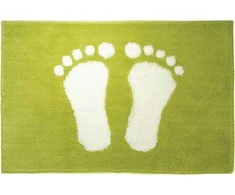 Vonios kilimėlis Sealskin Amy, 60 x 90 cm, žalias