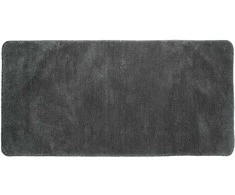 Vonios kilimėlis Sealskin Angora, 140 x 70 cm, pilkas