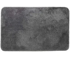 Vonios kilimėlis Sealskin Angora, 90 x 60 cm, pilkas