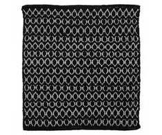 Vonios kilimėlis Sealskin Bathmat, 60x60 cm, juoda/balta