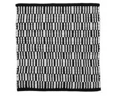 Vonios kilimėlis Sealskin Bathmat, 60x60 cm, juoda/balta