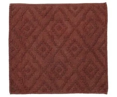 Vonios kilimėlis Sealskin Bathmat, 60x60 cm, tamsiai rožinis