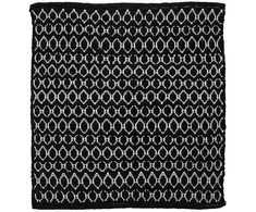 Vonios kilimėlis Sealskin Bathmat, 60x60 cm, juoda/balta