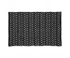 Vonios kilimėlis Sealskin Bathmat, 60x90 cm, juoda/balta