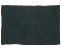 Vonios kilimėlis Sealskin Bathmat, 60x90 cm, tamsiai žalias