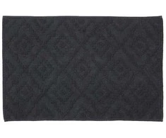 Vonios kilimėlis Sealskin Bathmat, 60x90 cm, tamsiai pilkas