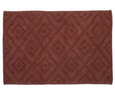Vonios kilimėlis Sealskin Bathmat, 60x90 cm, tamsiai rožinis