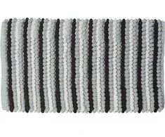 Vonios kilimėlis Sealskin Bright, 80 x 50 cm, juodas