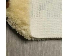 Vonios kilimėlis Sealskin Cubes, 60 x 100 cm, camee