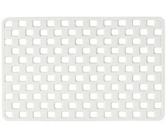 Vonios kilimėlis Sealskin Doby, 75x38 cm, baltas