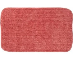 Vonios kilimėlis Sealskin Doux, 50 x 80 cm, oranžinis