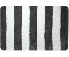 Vonios kilimėlis Sealskin Linje, 60 x 90 cm, pilkas