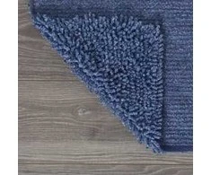 Vonios kilimėlis Sealskin Misto, 90 x 60 cm, mėlynas
