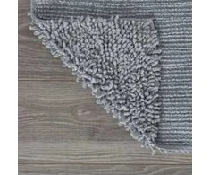 Vonios kilimėlis Sealskin Misto, 90 x 60 cm, pilkas