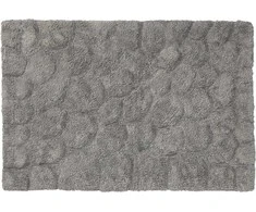 Vonios kilimėlis Sealskin Pebbles, 60 x 90 cm, pilkas