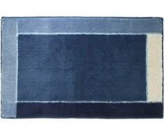 Vonios kilimėlis Sealskin Roma, 55 x 85 cm, mėlynas