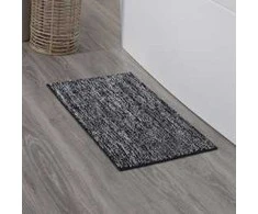 Vonios kilimėlis Sealskin Speckles, 80 x 50 cm, juodas