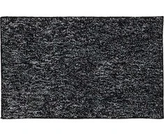 Vonios kilimėlis Sealskin Speckles, 80 x 50 cm, juodas