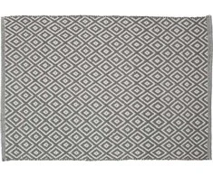 Vonios kilimėlis Sealskin Trellis, 90 x 60 cm, pilkas