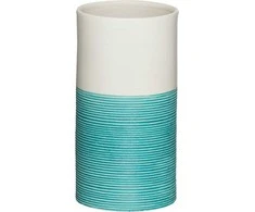 Vonios stiklinė Sealskin Doppio, aqua, pastatoma
