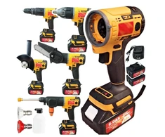 Akumuliatorinis daugiafunkcis įrankis Happy people HP-GSPro MultiTool X7 5in1, 4", 2 akumuliatoriai 88V