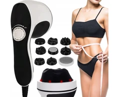 Anticeliulitinis Vibro masažuoklis 9 in 1 Happy people HP-A1