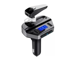Automobilinis Bluetooth FM siųstuvas V6 su laisvų rankų įranga Happy People AN 26/28