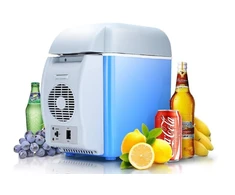 Automobilinis šaldytuvas Maisto Šaldytuvas - Vėsintuvas Happy people, 7.5L + NEMOKAMAI nešimo diržas