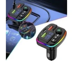 Automobilio moduliatorius su apšvietimu, Happy people M-06
