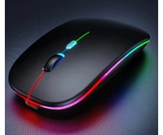Belaidė LED pelė su „Bluetooth" įkraunama Happy People AN 26/23