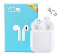 Belaidės ausinės Happy people HP-GS EarPods i11 TWS Bluetooth Mini ausinės