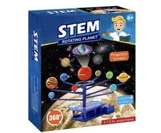 Besisukančios saulės sistemos planetos Happy People M-116