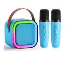 Bluetooth nešiojama kolonėlė Happy People KK-55 su 2 vnt. mikrofonais