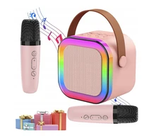 Bluetooth nešiojama kolonėlė Happy People KK-51 su 2 vnt. mikrofonais