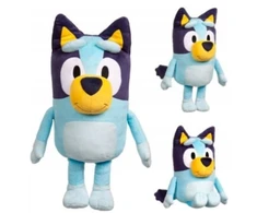 Bluey minkštas pliušinis žaislas, apie 20 cm aukščio, Happy people PP-25-1, mėlynas