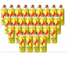 Butano dujų balionėliai 28x400ml Happy People HPS-35