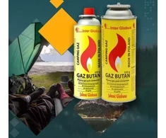 Butano dujų balionėliai 4x400ml Happy People HPS-33