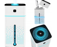 Difuzorius - oro drėkintuvas 1000ml Happy People AN 78/4 su naktine šviesele
