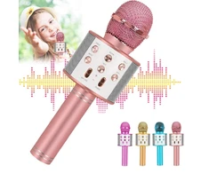 Elegantiškas mikrofonas su bluetooth Happy people M-50