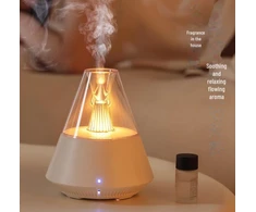 Elegantiško dizaino ultragarsinis aromato difuzorius, oro drėkintuvas, Happy people M-32