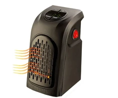 Elektrinis šildytuvas su valdymo pulteliu, 400 W Happy People SS-26/1