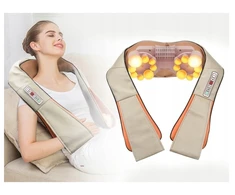 Fascialinis masažuoklis Happy People HP-A4 Vibro kaklo masažuoklis Shiatsu Pro 24W