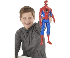 Figūrėlė Spiderman su garsais žmogus voras, 28 cm Happy people