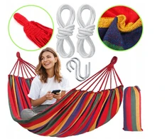 Hamakas HAPPY PEOPLE , 200 x 80, įvairių spalvų