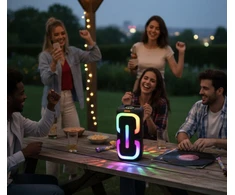 Happy People AN -1 Stilinga ir moderni belaidė bluetooth kolonėlė, MS-1952BT