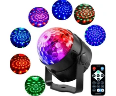 Happy People An 78/17 LED spalvų disko lempa